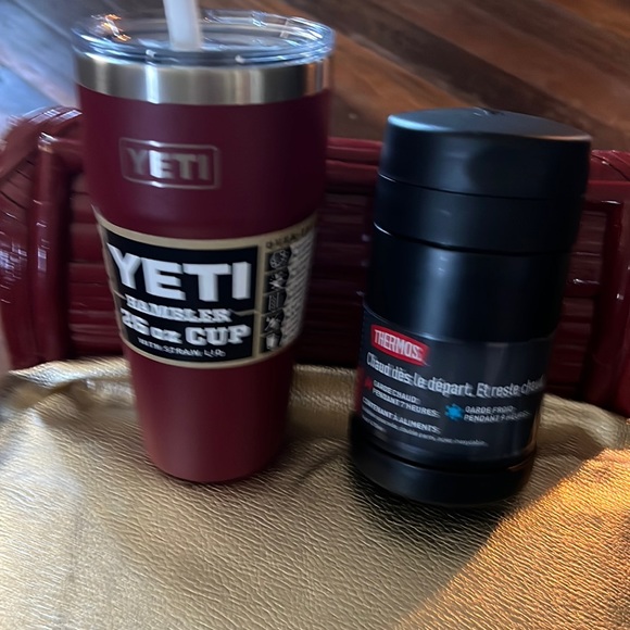 YETI, THERMOS Kitchen Yeti Rambler Cup Thermos Food Jar Poshmark